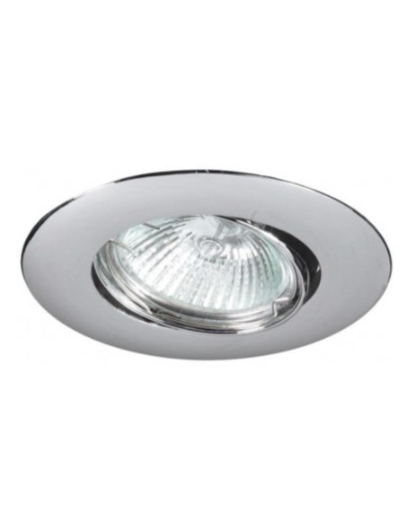 EMPOTRABLE BASCULANTE CROMO REDONDO