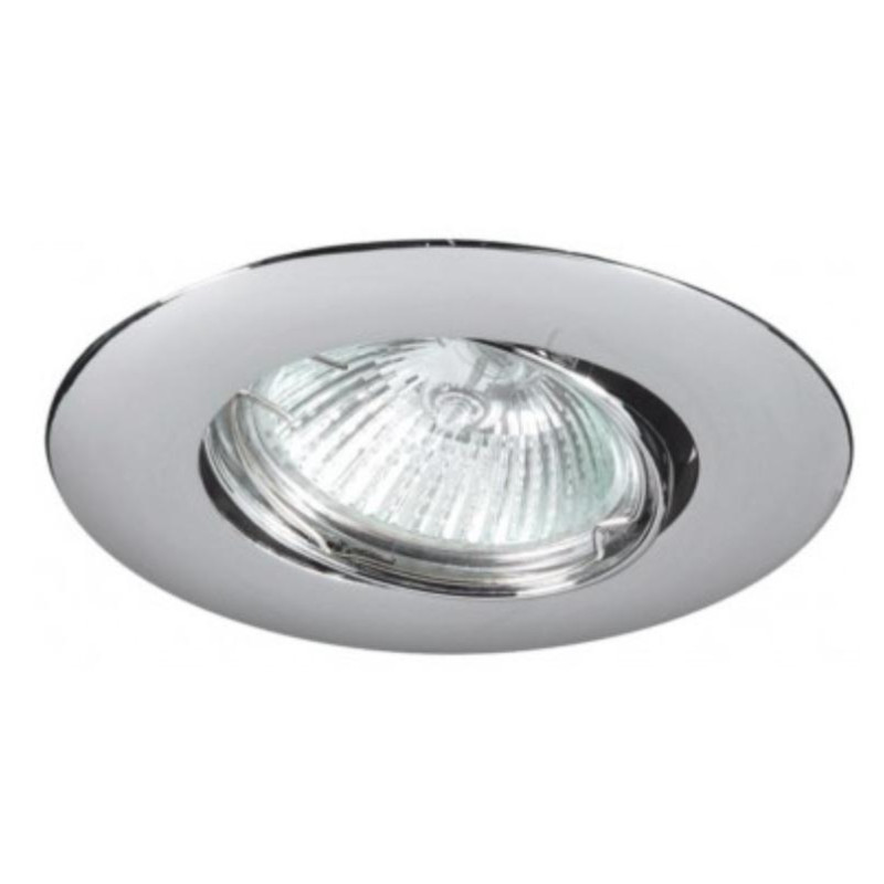 EMPOTRABLE BASCULANTE CROMO REDONDO