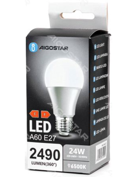 BOMBILLA 24W ESTANDAR E27...