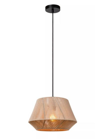 JESSICA COLGANTE GRIS BOMBILLA E27