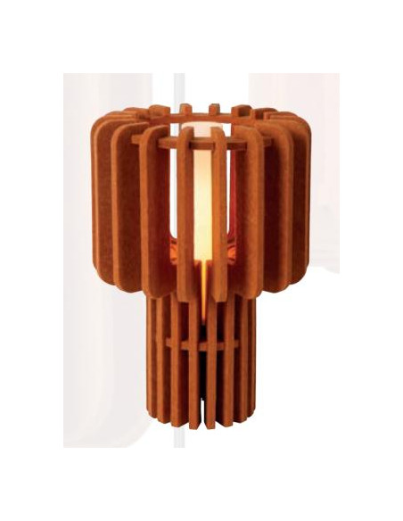 LAMPARA SOBREMESA TERRACOTA 