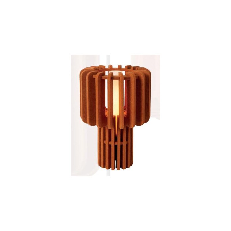 LAMPARA SOBREMESA TERRACOTA 