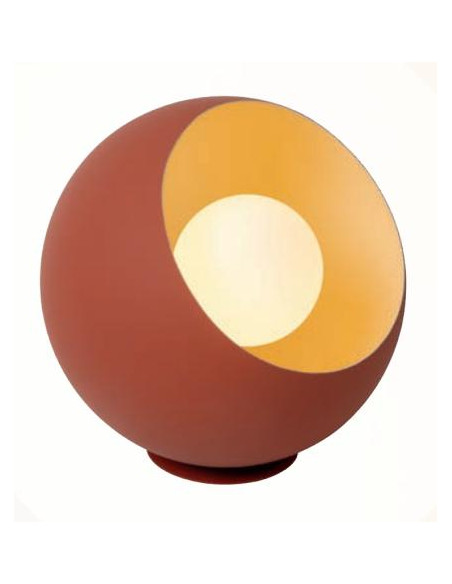 SOBREMESA DOREDOS TERRACOTA 20X20CM BOMBILLA E27  