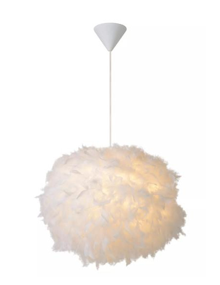 COLGANTE GOOSY SOFT BLANCA 50X175CM BOMB