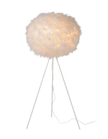 LAMPARA PIE GOOSY SOFT 50X140CMS BOMBILLA E27  