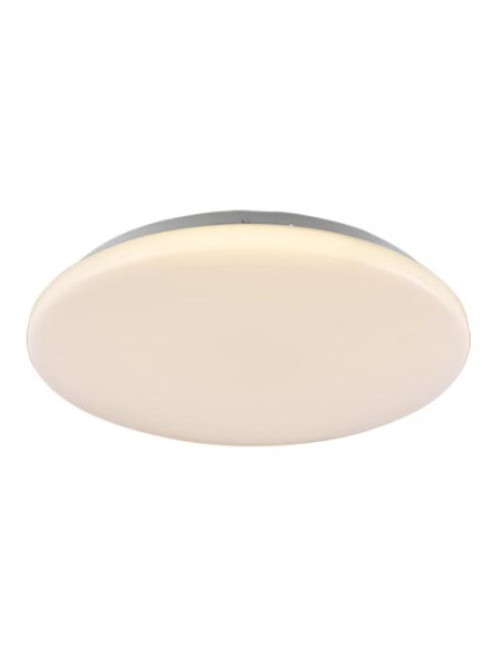 ZERO CCT  PLAFON 24W BLANCO 34CM
