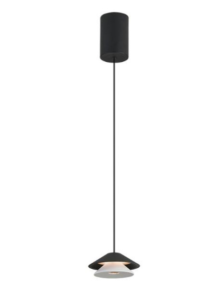 PICCOLA * COLGANTE LED 5W NEGRO