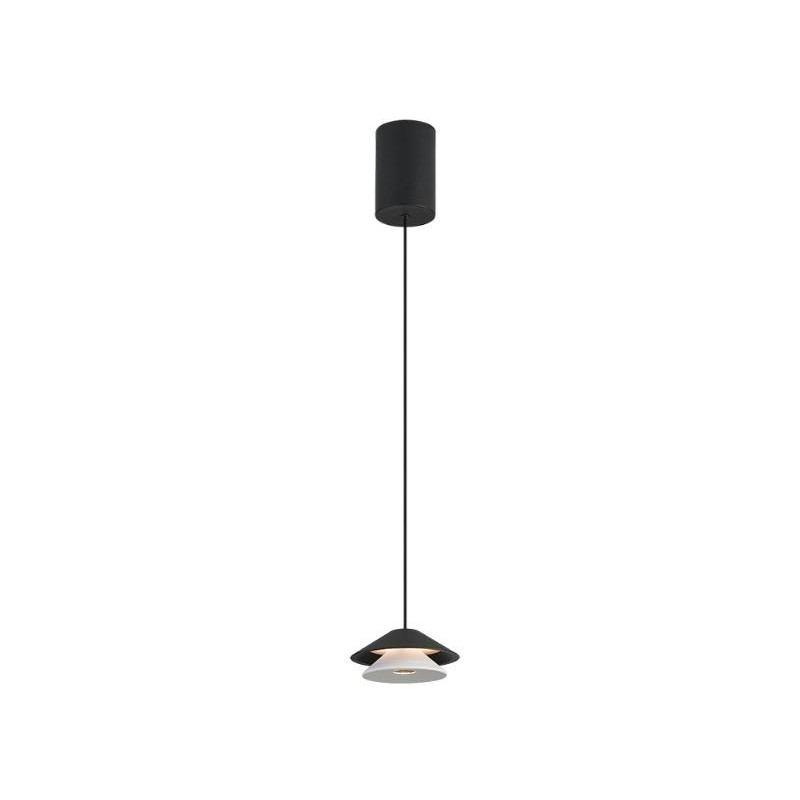 PICCOLA * COLGANTE LED 5W NEGRO