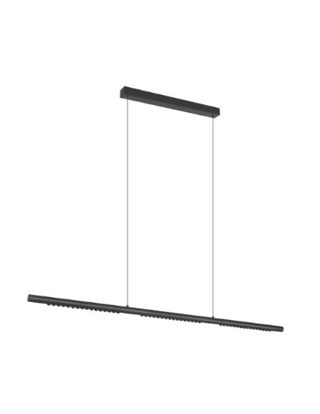 MECA * LAMPARA LINEAL 28W 4000K NEGRA