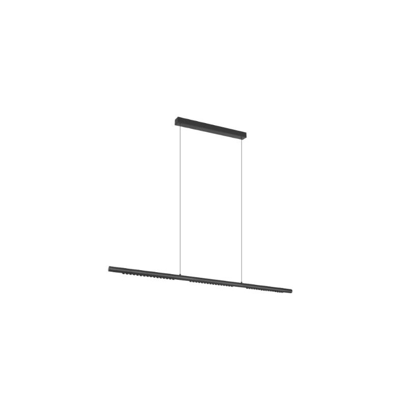 MECA * LAMPARA LINEAL 28W 4000K NEGRA