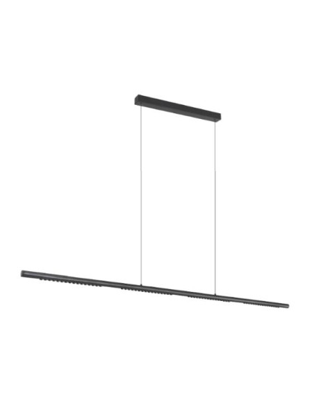  MECA * LAMPARA LINEAL 38W 4000K NEGRA