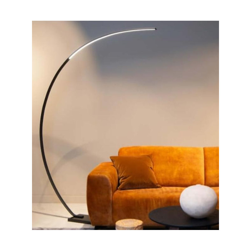 CURVE  PIE DE SALON 15W ARCO REGULABLE 2700ºK