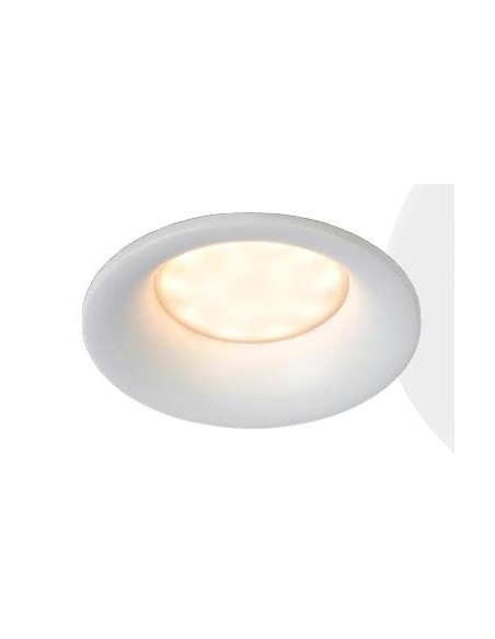 OJO DE BUEY REDONDO SIN BOMBILLA BLANCO IP44