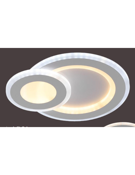 APLIQUE AP24 CCT BLANCO 24W  240X60mm