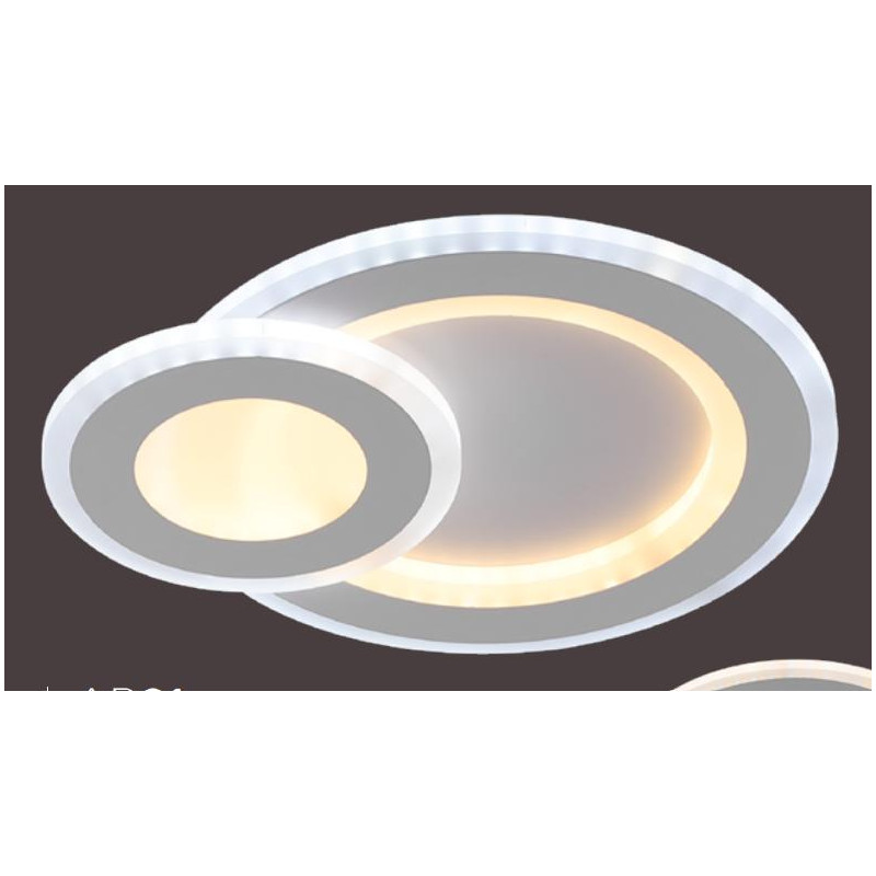 APLIQUE AP24 CCT BLANCO 24W  240X60mm