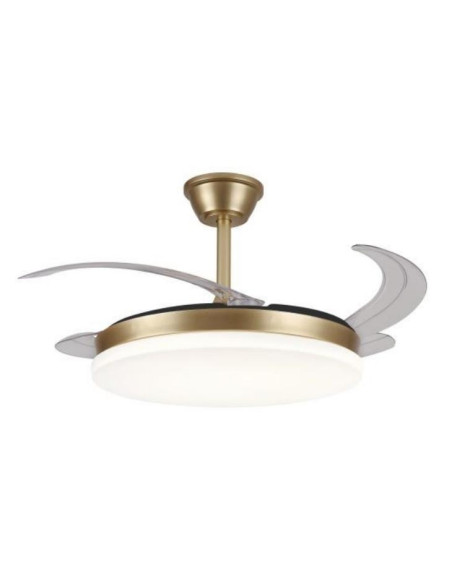 VENTILADOR DC ISABELLA L 45 45W CHAMPA 6 VELC  CCT