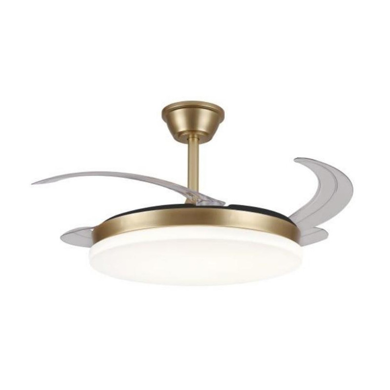 VENTILADOR DC ISABELLA L 45 45W CHAMPA 6 VELC  CCT