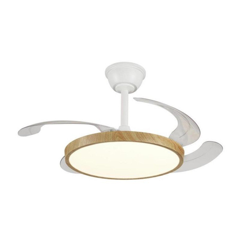 VENTILADOR MELODY S RETRACTIL 32W DIMABLE 92X41CM