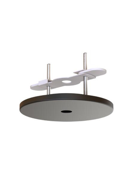 MODULAR LIGHT * BASE FLORON EMPOTRADO 1L - NEGRO