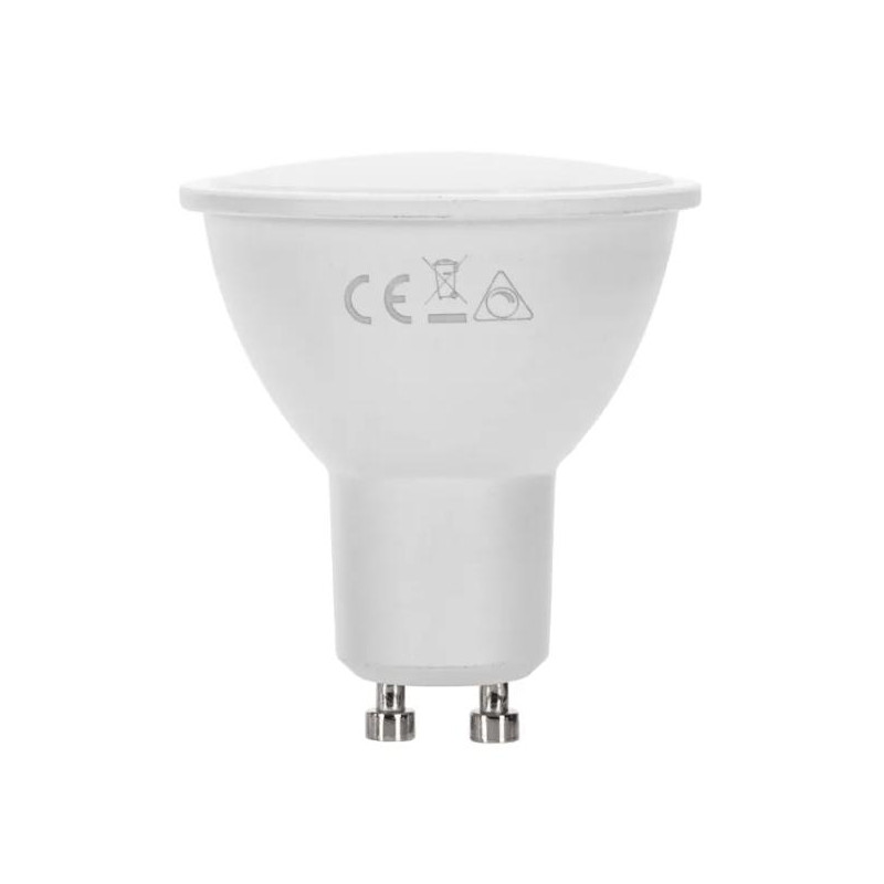 BOMBILLA LED GU10 3W 2700K Regulable Copa
