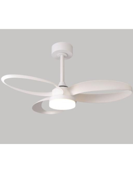 INFINITY FAN * Ventilador BLANCO LED 20W-3000K-500