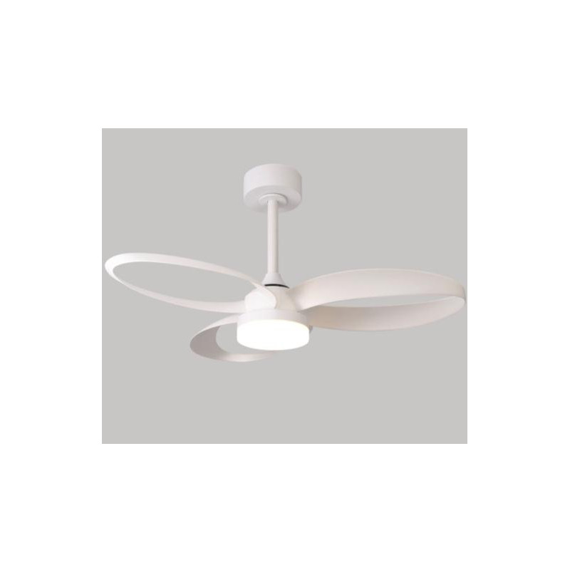 INFINITY FAN * Ventilador BLANCO LED 20W-3000K-500