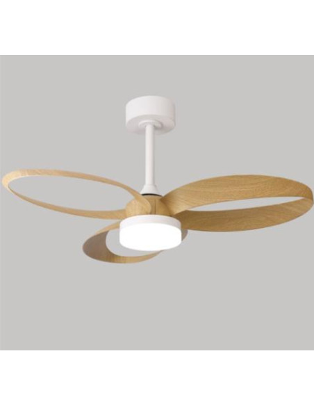 INFINITY FAN * VENTILADOR BLANCO LED 20W-3000K-500