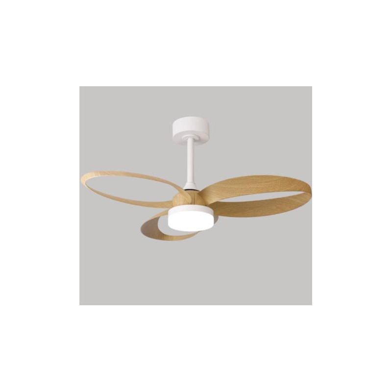 INFINITY FAN * VENTILADOR BLANCO LED 20W-3000K-500