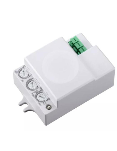 SENSOR DE MOVIMIENTO MICROONDAS HASTA 300W