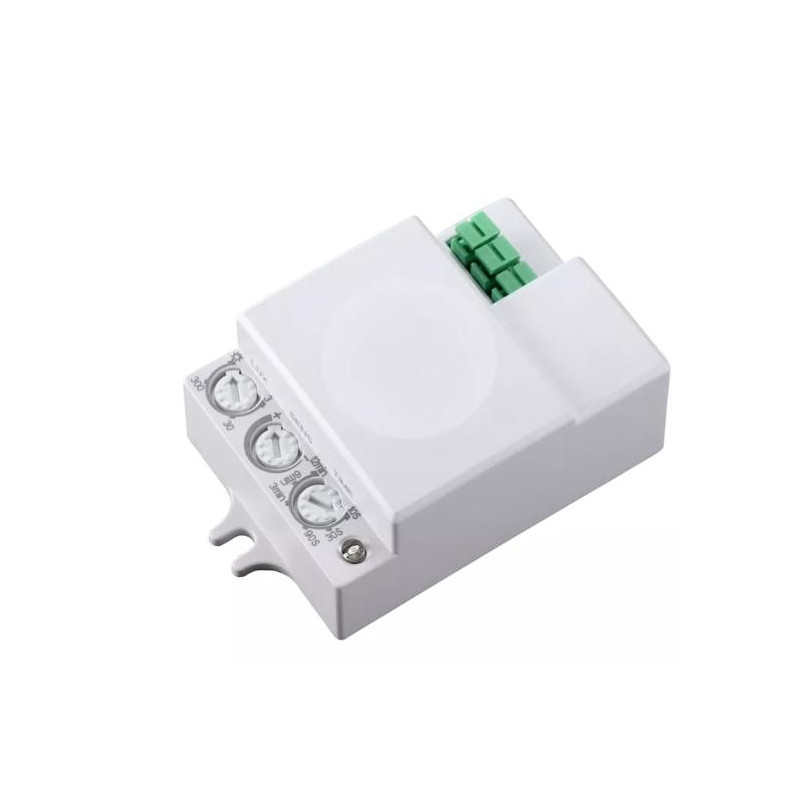 SENSOR DE MOVIMIENTO MICROONDAS HASTA 300W