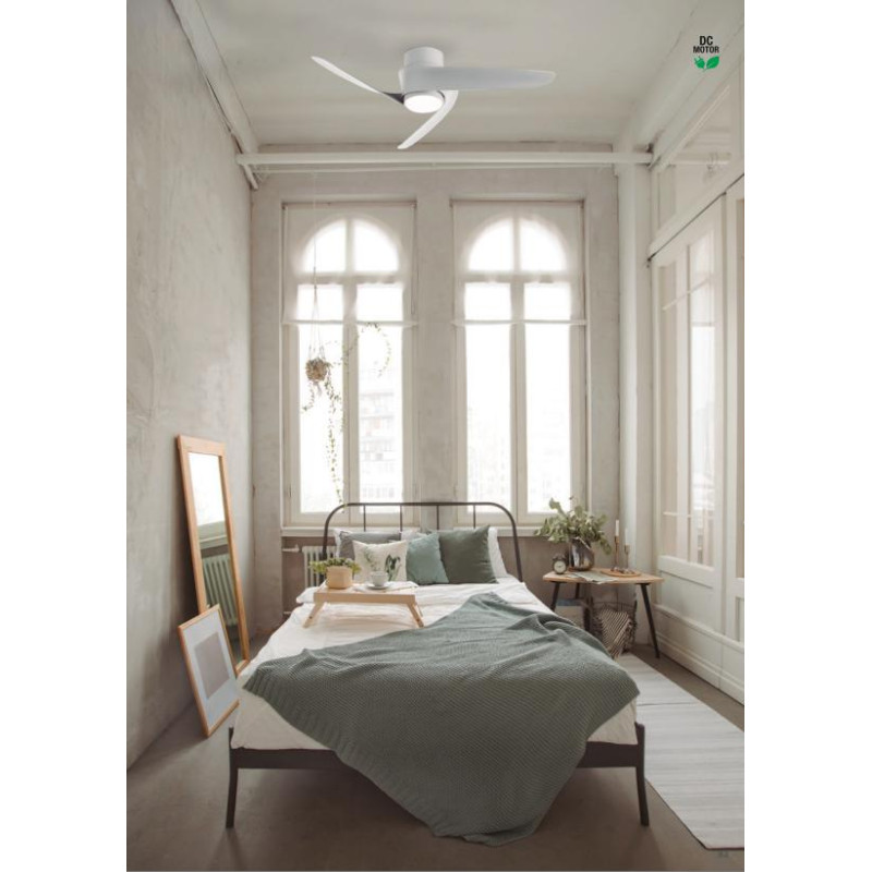 GROENLAND M PLAFON / VENTILADOR 24W BLANCO