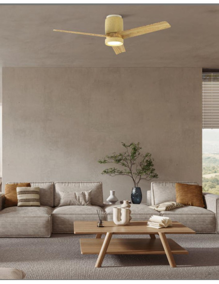 CERAMICA M * PLAFÓN / VENTILADOR - CERÁMICA BEIG