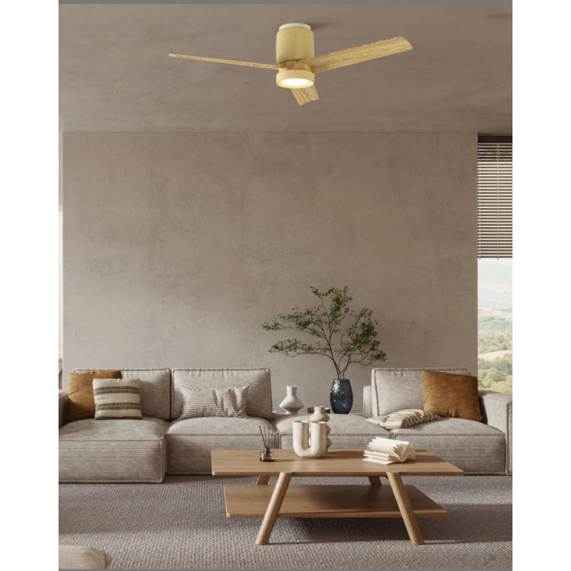 CERAMICA M * PLAFÓN / VENTILADOR - CERÁMICA BEIG