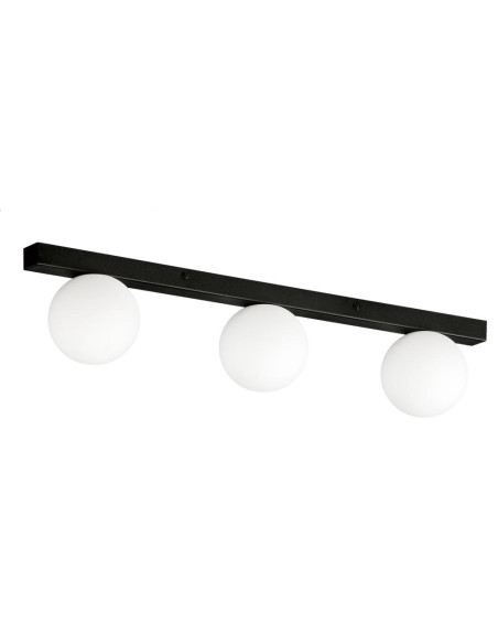 REGLETAS CAMERINO 3 LUCES G9 BLANCA