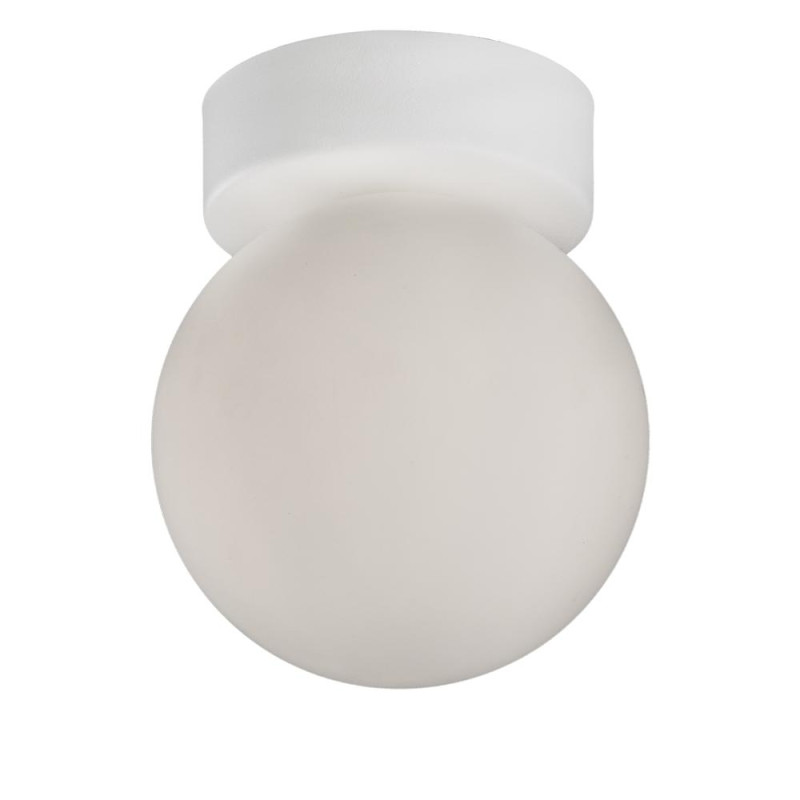 REGLETA BASE PLAFON CAMERINO 1 LUZ G9 BLANCA