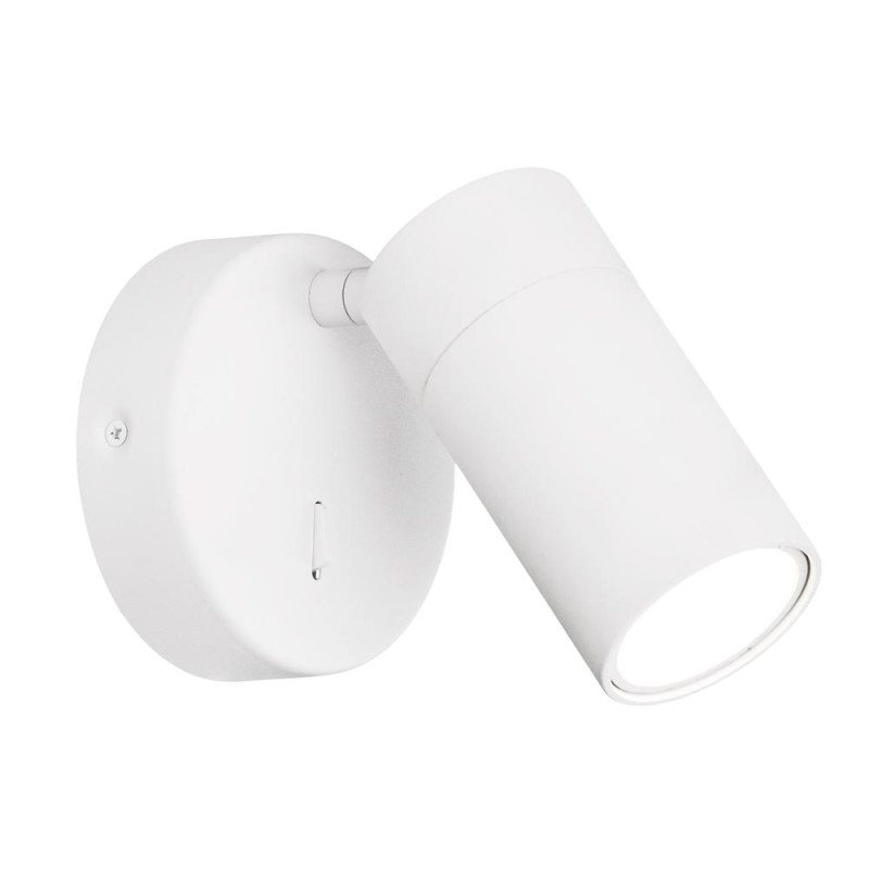 FOCO BASE  1 LUZ GU10 BLANCO