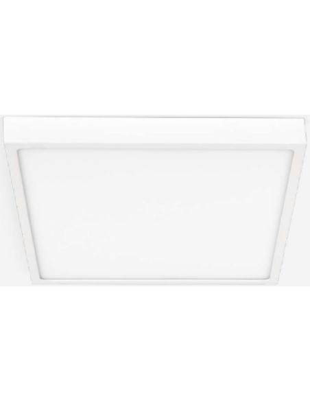 DOWNLIGHT SUPERFICIE CUADRADO 12W BLANCO CCT