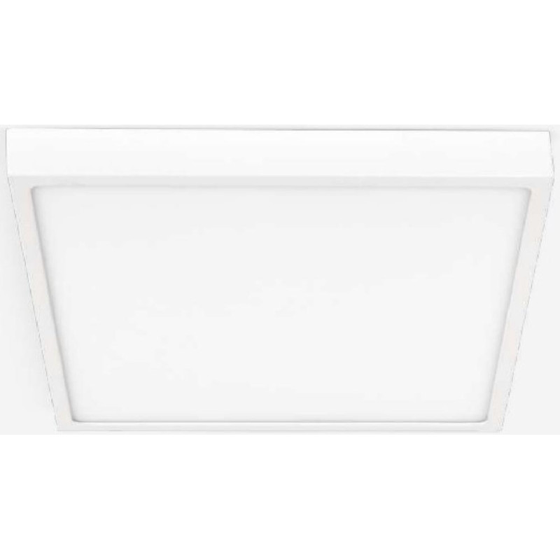 DOWNLIGHT SUPERFICIE CUADRADO 12W BLANCO CCT