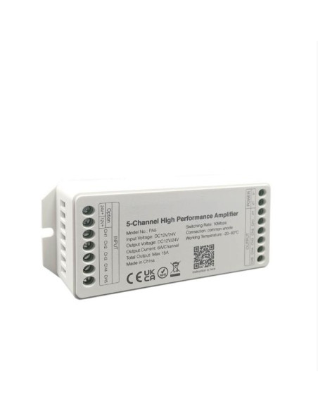 AMPLIFICADOR DE ALTO RENDIMIENTO 5 CANALES