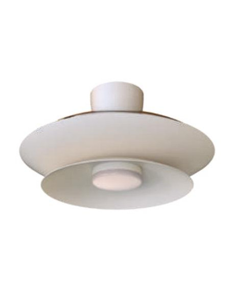 PATAGONIA * PLAFON VENTILADOR 3 ASPAS CCT BLANCO