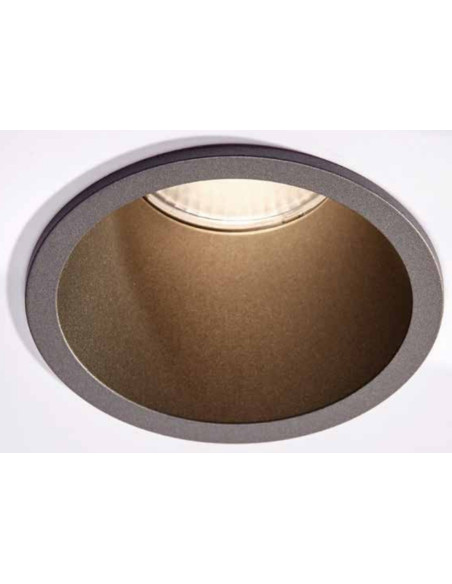 EMPOTRABLE TEVEL 5W NEGRO CCT 24º APERTURA DALI PU