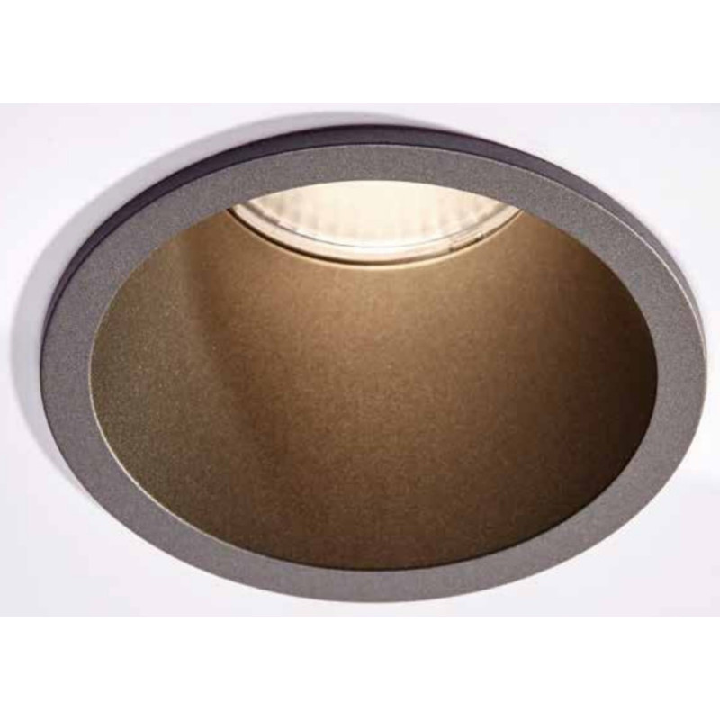 EMPOTRABLE TEVEL 5W NEGRO CCT 24º APERTURA DALI PU