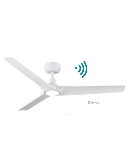 CORDOBA DC VENTILADOR  3 ASPAS BLANCO 18W DIMABLE