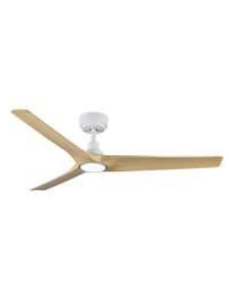 CORDOBA DC VENTILADOR  3 ASPAS BLANCO NATURAL 18W