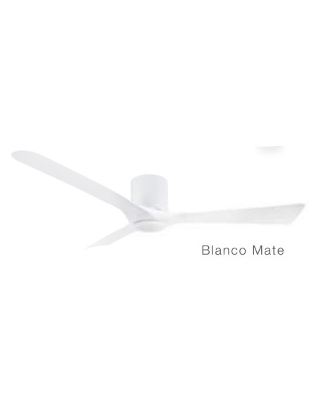 FRESNO VENTILADOR BLANCO 3 ASPAS CON LUZ 132CM