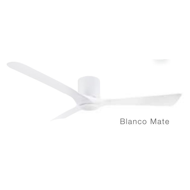 FRESNO VENTILADOR BLANCO 3 ASPAS CON LUZ 132CM