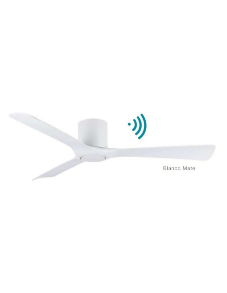FRESNO VENTILADOR BLANCO 3 ASPAS SIN LUZ 132CM