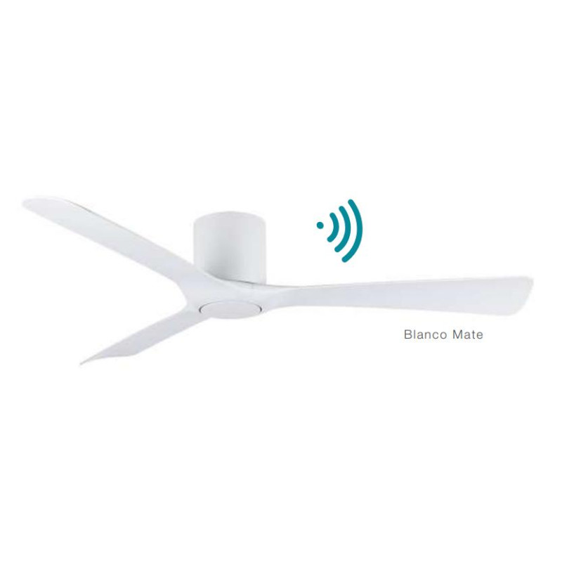 FRESNO VENTILADOR BLANCO 3 ASPAS SIN LUZ 132CM
