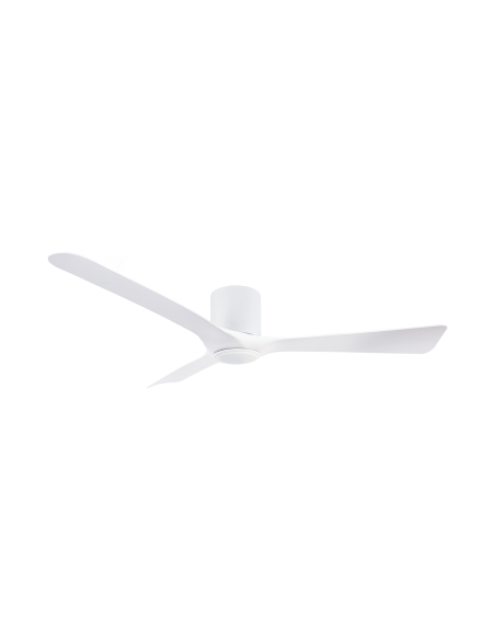 FRESNO VENTILADOR BLANCO 3 ASPAS CON LUZ 132CM 2