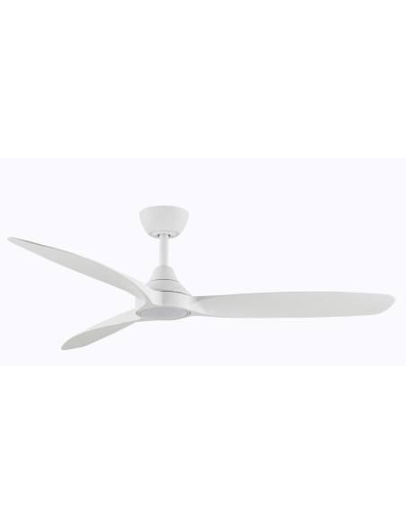 SEAFORT DC VENTILADOR  3 ASPAS BLANCO 16W DIMABLE 2